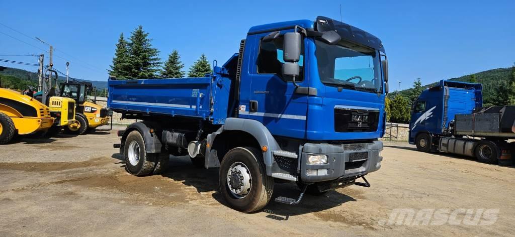 MAN TGM 18.290 4X4 Самоскиди