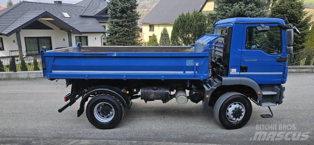 MAN TGM 18.290 4X4 Самоскиди