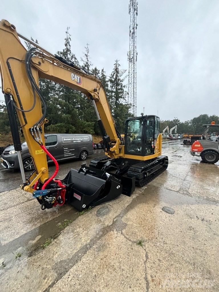 CAT 309 Середні екскаватори 7т. - 12т.