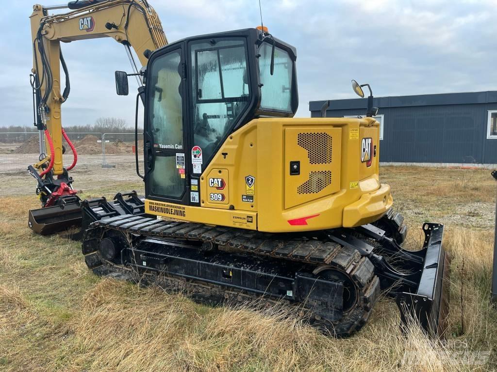 CAT 309 Середні екскаватори 7т. - 12т.