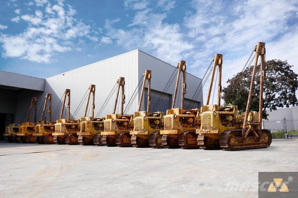 CAT 572G Трубоукладачі