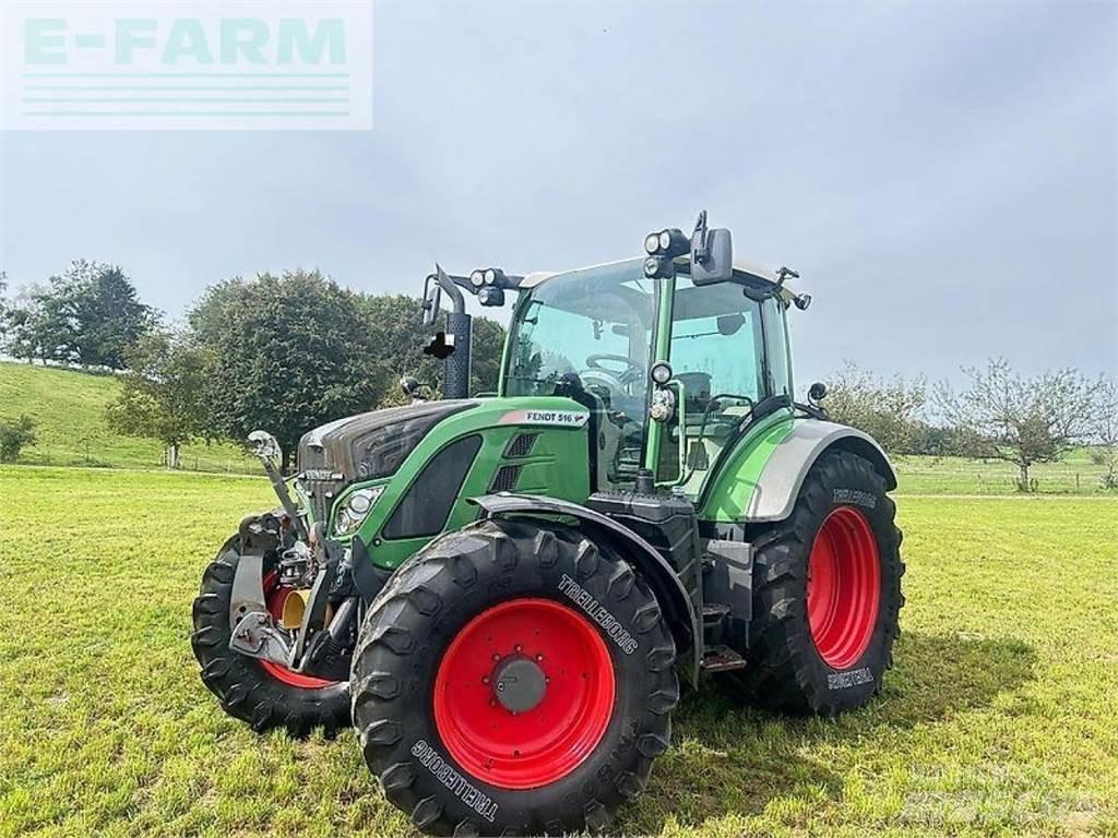 Fendt 516 vario Трактори