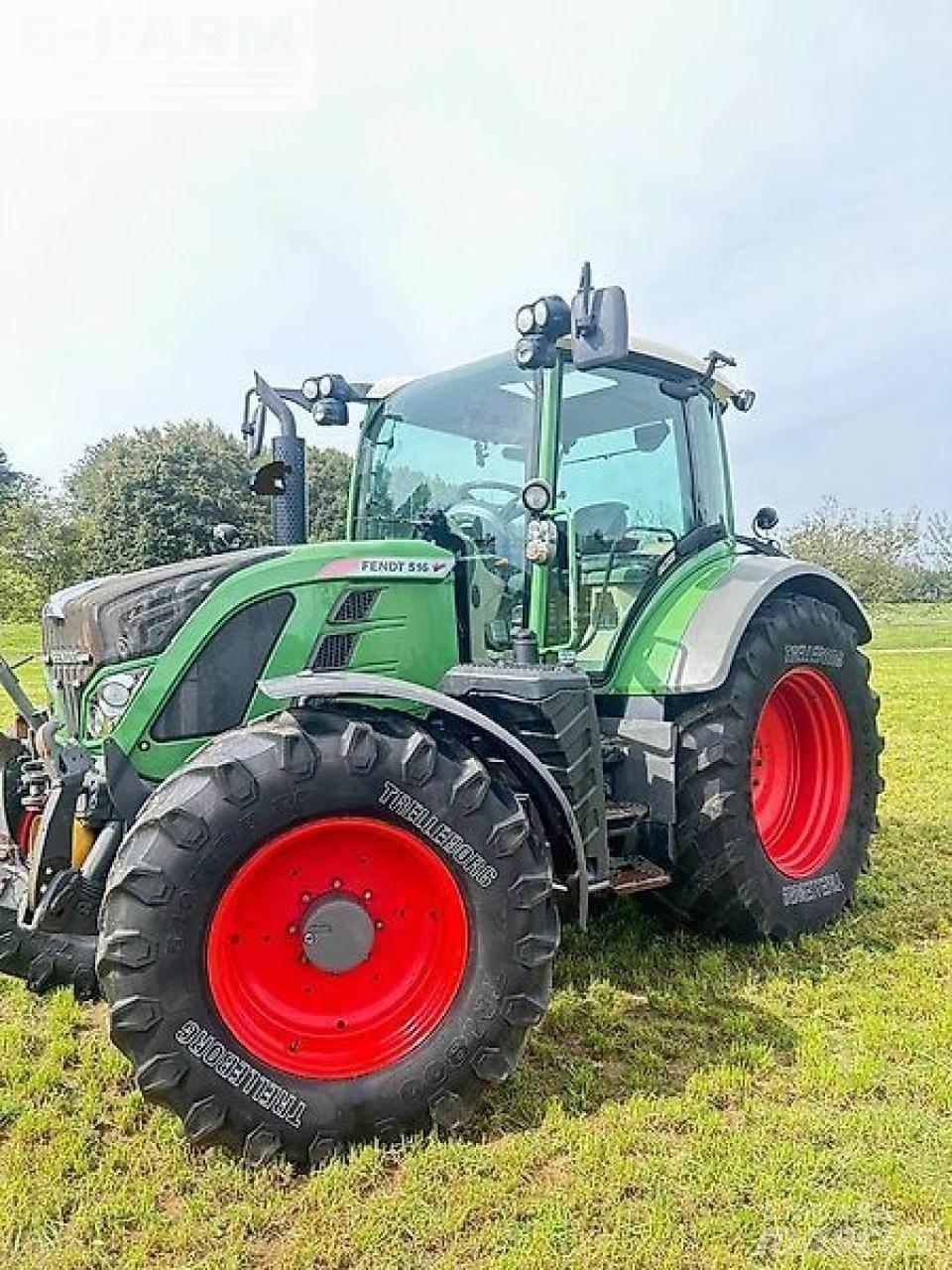 Fendt 516 vario Трактори