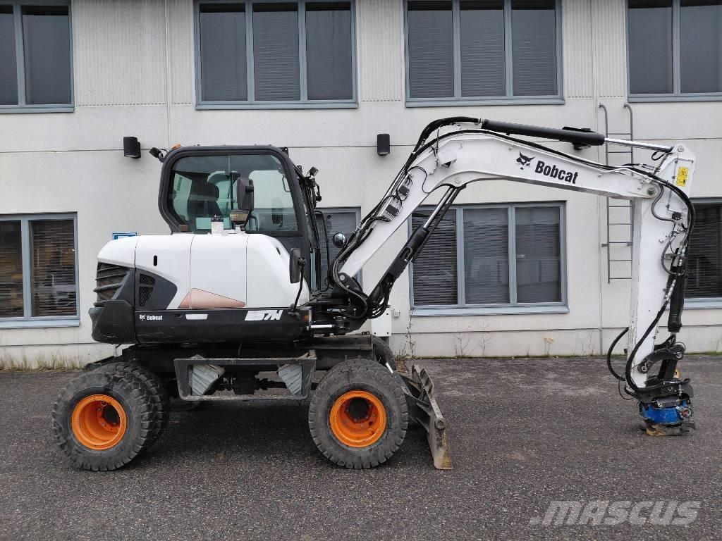 Bobcat E 57 W Колісні екскаватори