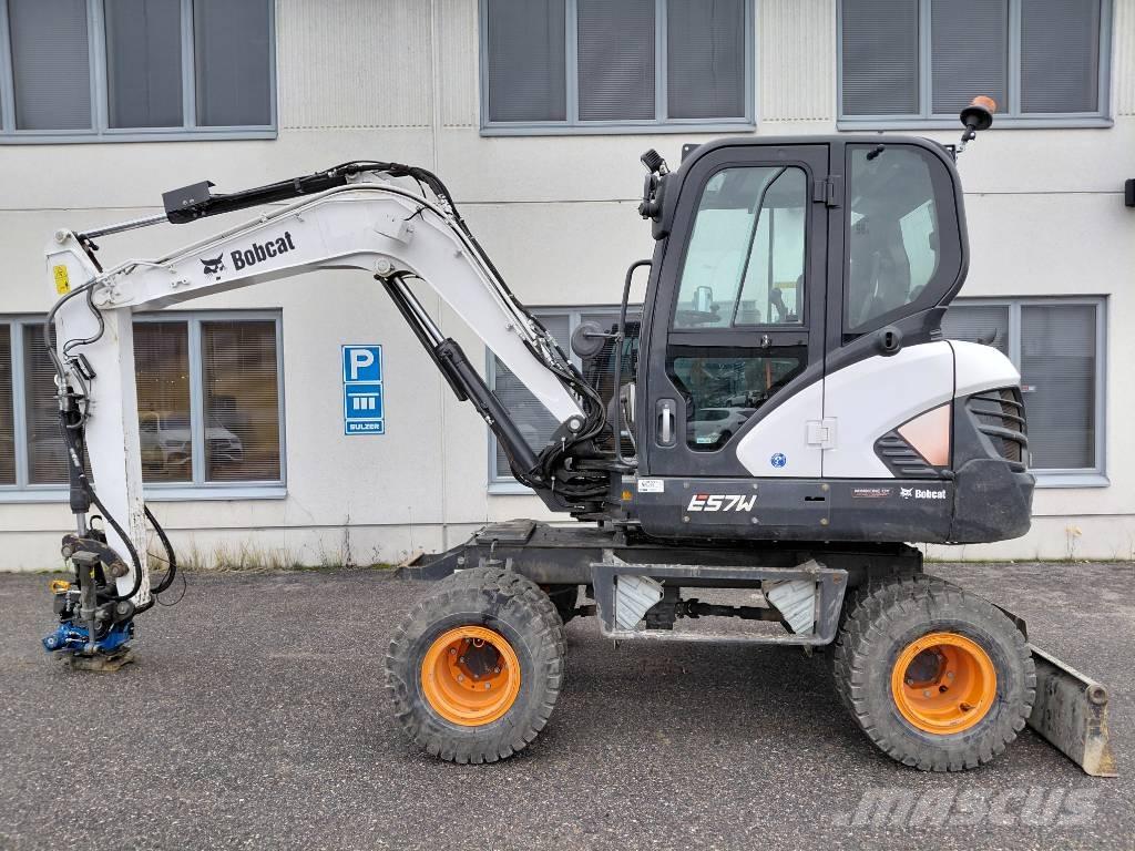 Bobcat E 57 W Колісні екскаватори