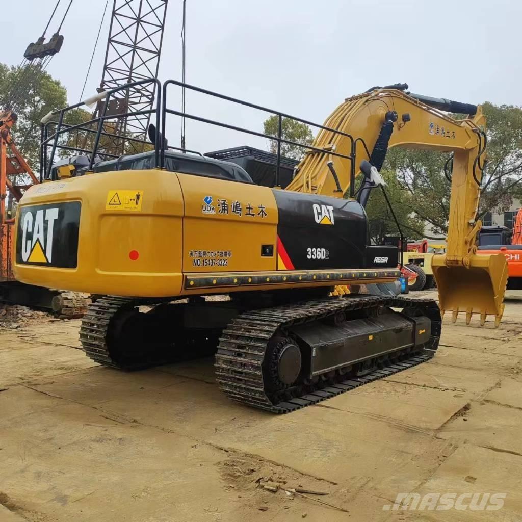 CAT 336 D Гусеничні екскаватори