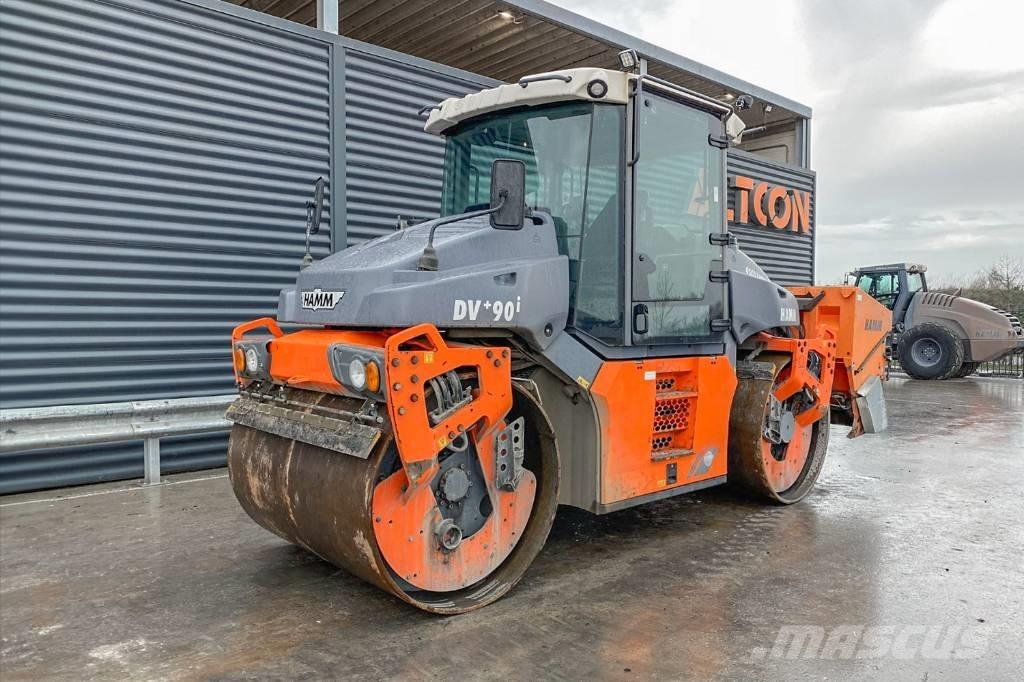 Hamm DV+ 90I VO-S Котки тротуарні