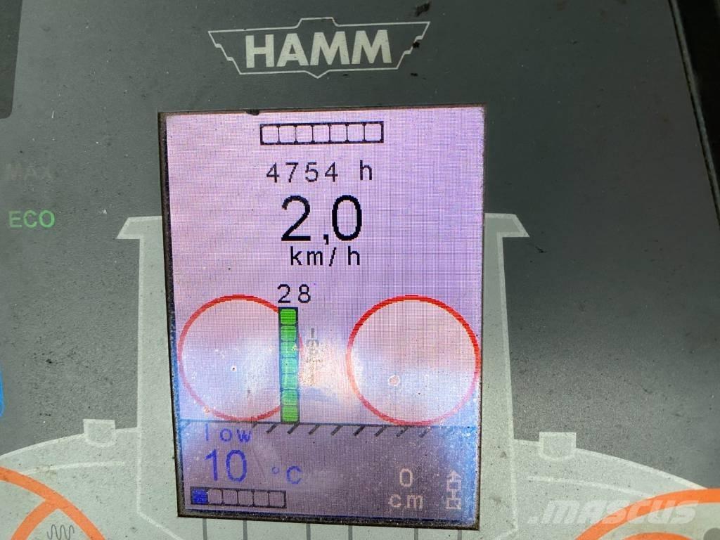 Hamm DV+ 90I VO-S Котки тротуарні