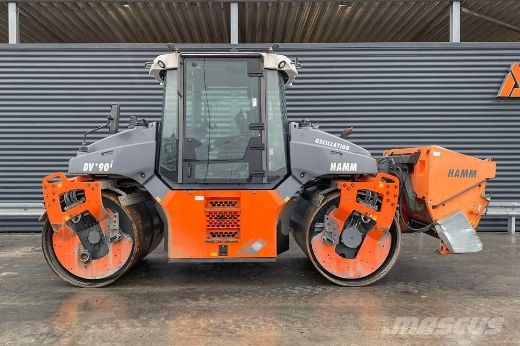 Hamm DV+ 90I VO-S Котки тротуарні