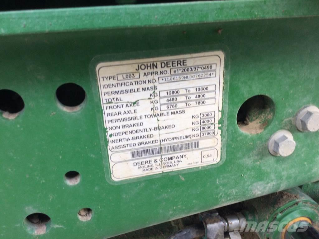 John Deere 6150M Трактори