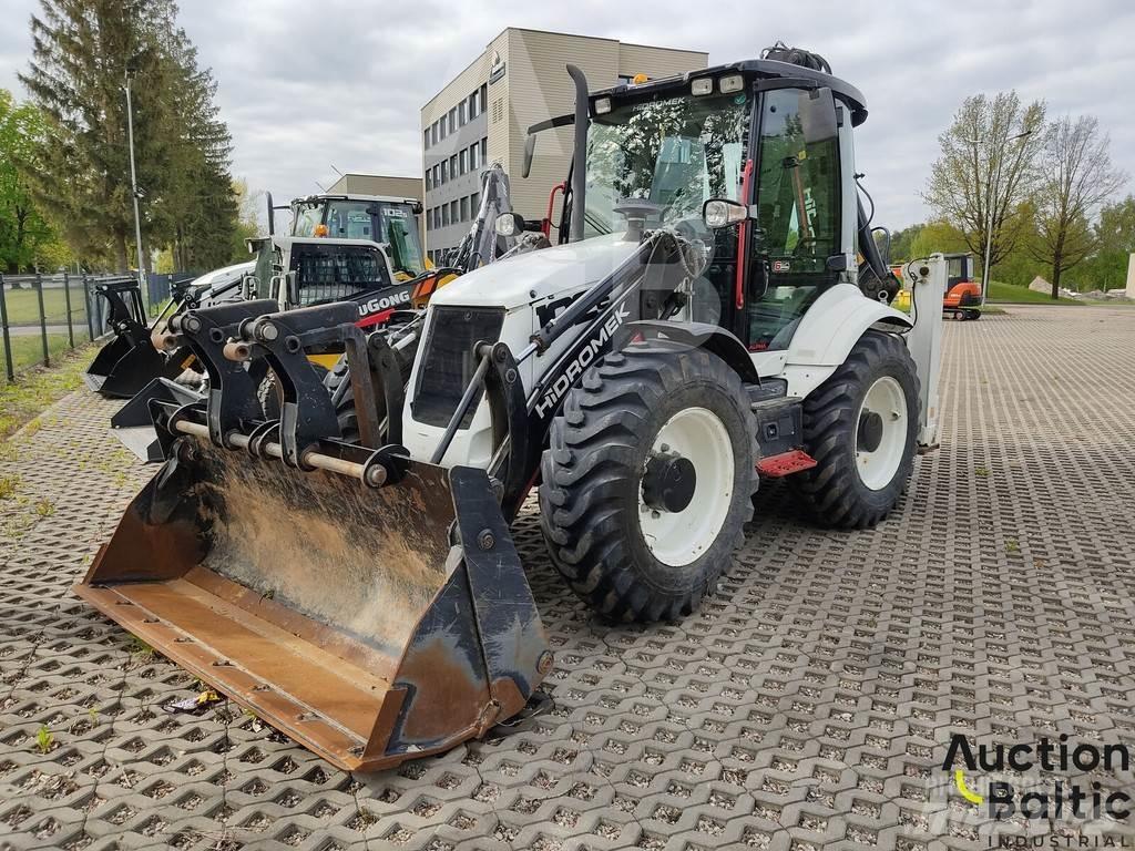 Hidromek HMK 102 S Екскаватори-навантажувачі