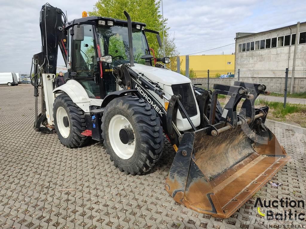 Hidromek HMK 102 S Екскаватори-навантажувачі
