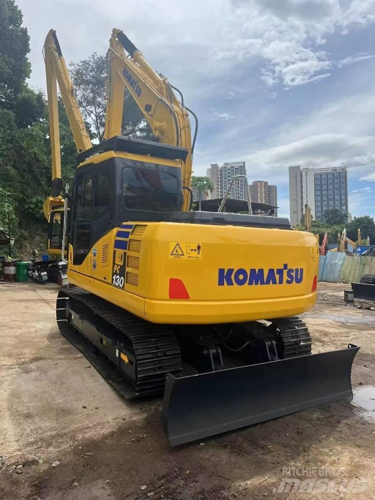 Komatsu PC 130-7 Середні екскаватори 7т. - 12т.