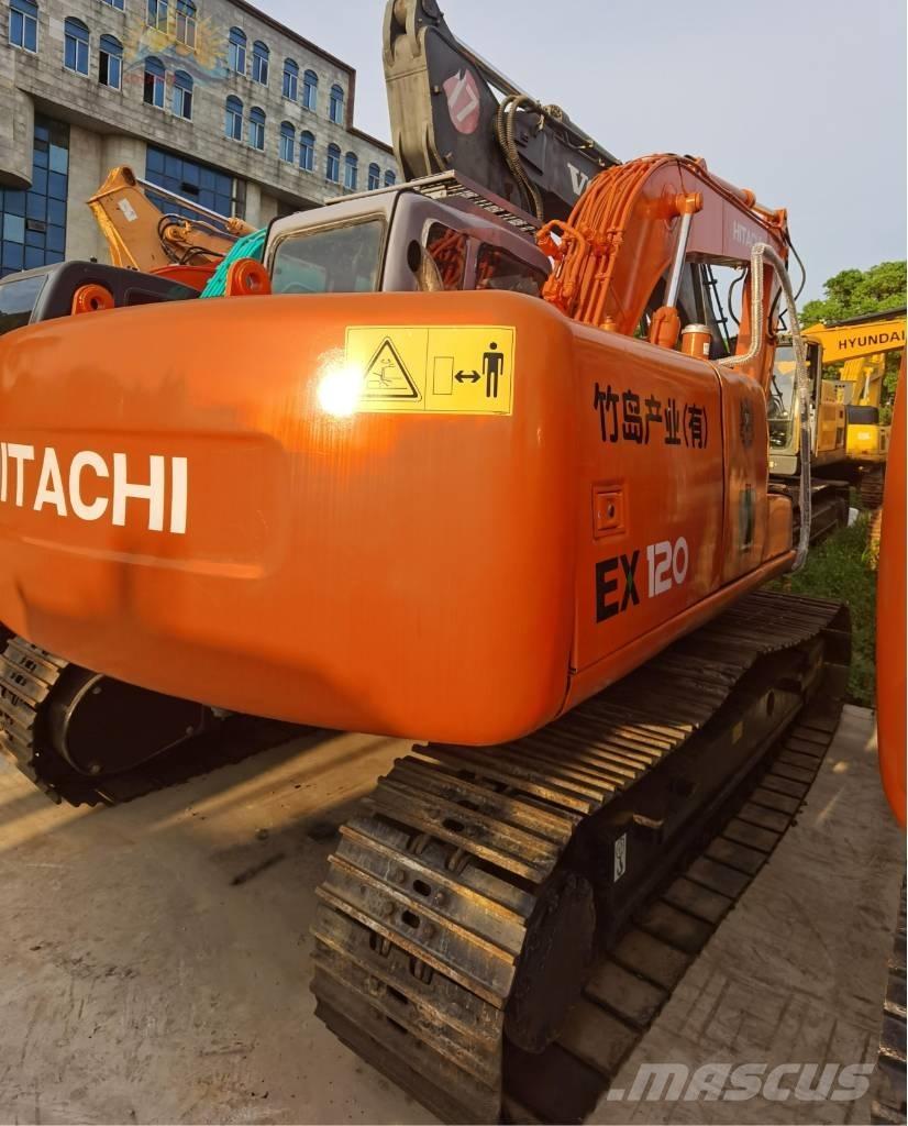 Hitachi EX 120 Гусеничні екскаватори