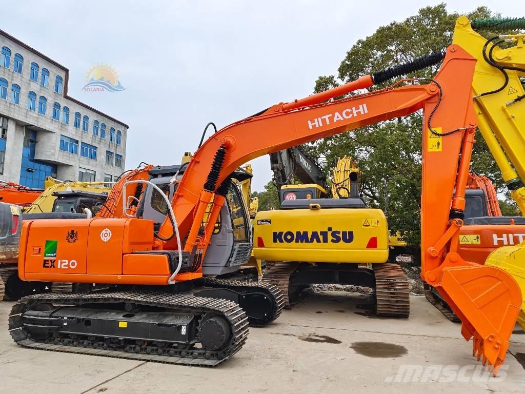 Hitachi EX 120 Гусеничні екскаватори