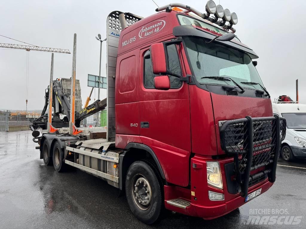Volvo FH 540 Лісовози