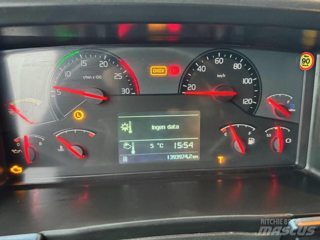 Volvo FH 540 Лісовози