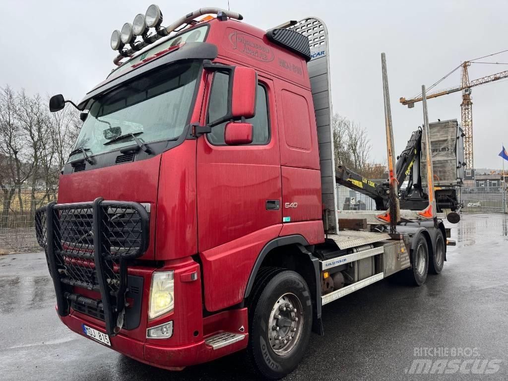 Volvo FH 540 Лісовози