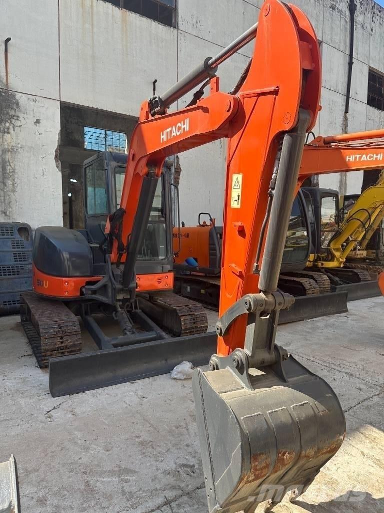 Hitachi ZX 50 U Гусеничні екскаватори
