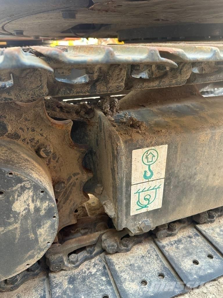 Hitachi ZX 50 U Гусеничні екскаватори