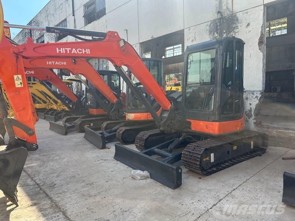 Hitachi ZX 50 U Гусеничні екскаватори