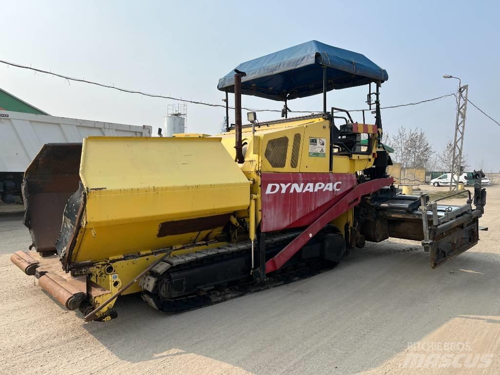 Dynapac F 141 C Асфальтовкладачі