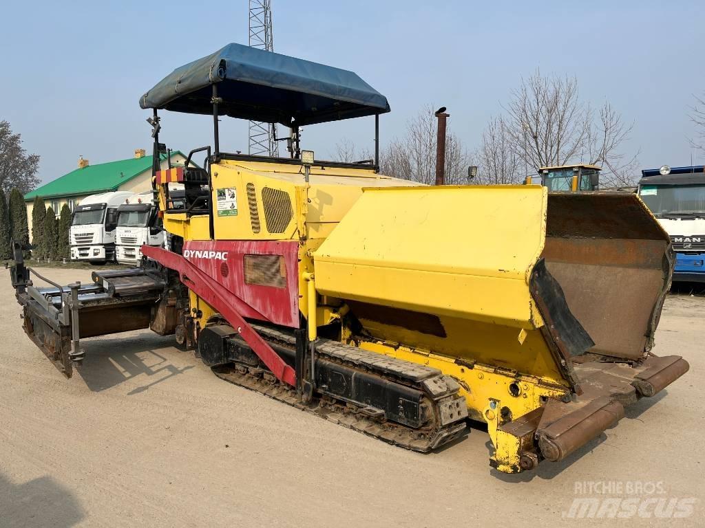 Dynapac F 141 C Асфальтовкладачі