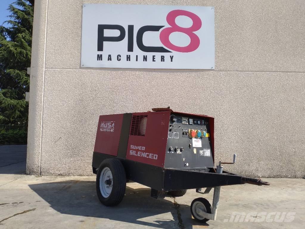 Mosa TS615 - VSX/EL-BC Зварювальні апарати