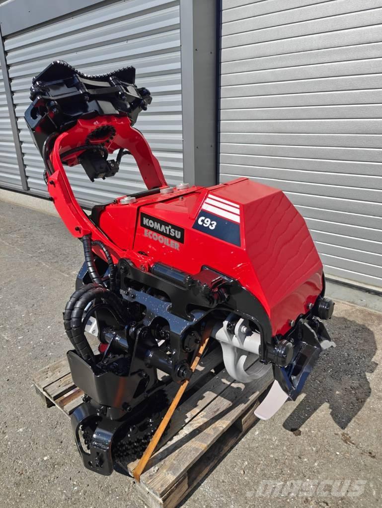 Komatsu C 93 Валочні головки