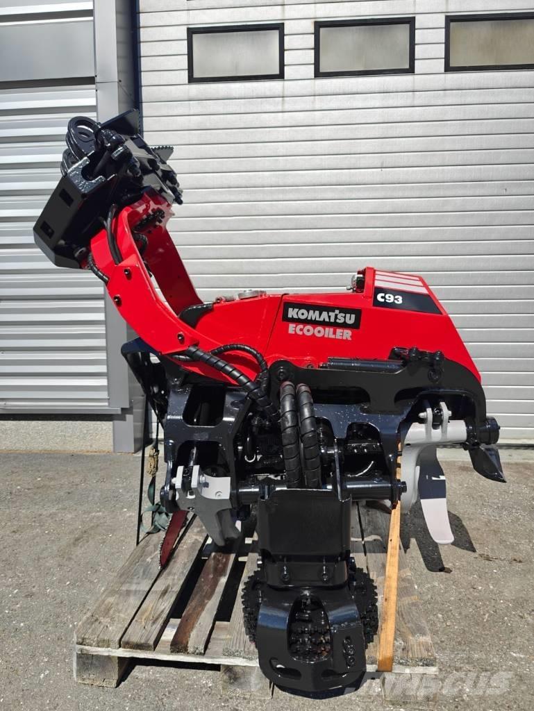 Komatsu C 93 Валочні головки