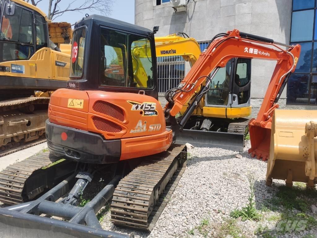 Kubota KX 155 Міні-екскаватори < 7т