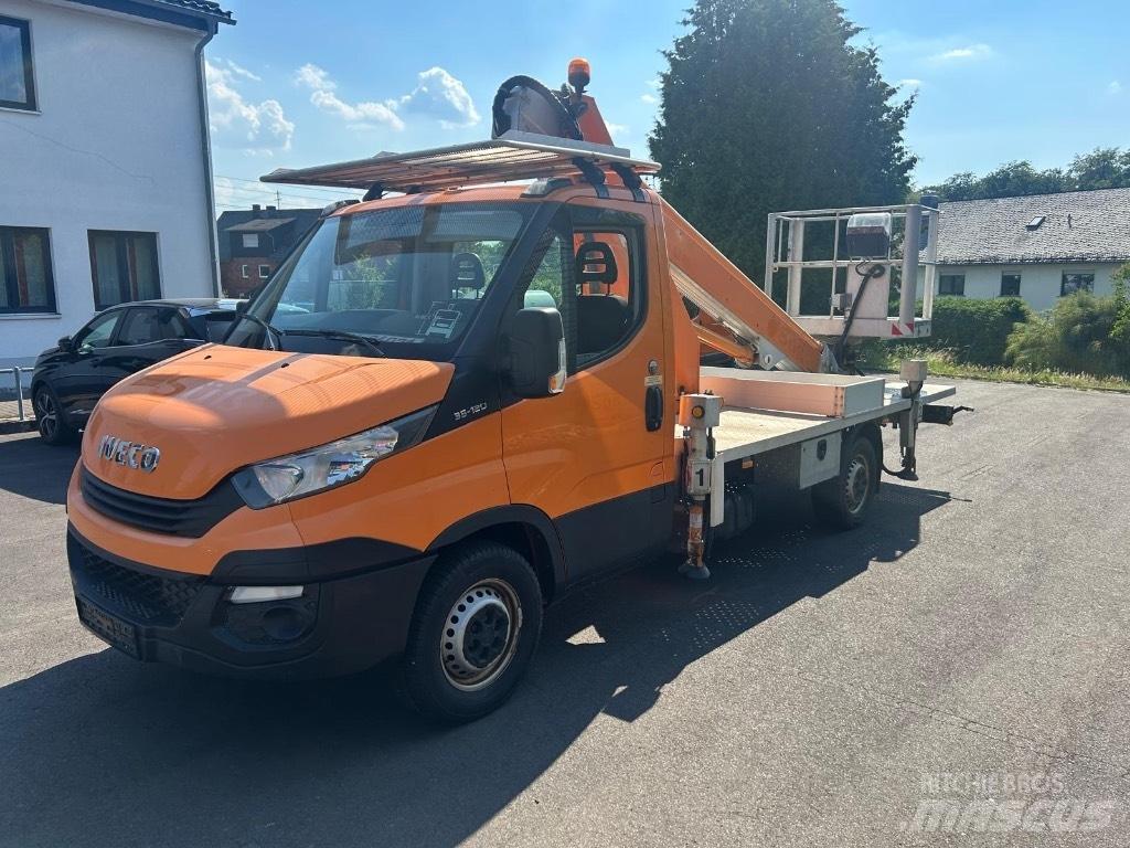 Multitel MT 162 Автовишки на базі вантажівки