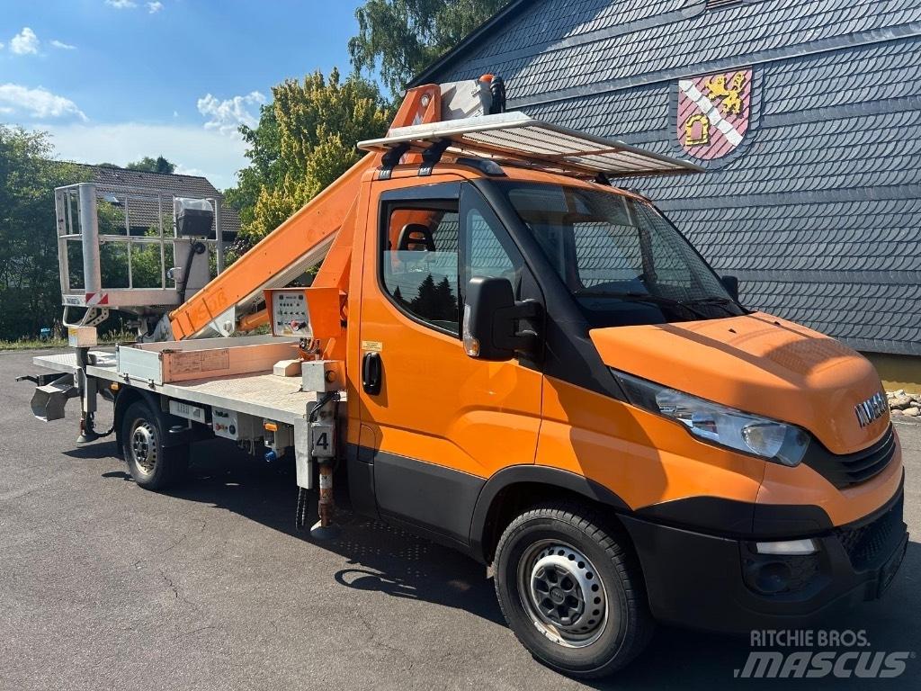Multitel MT 162 Автовишки на базі вантажівки