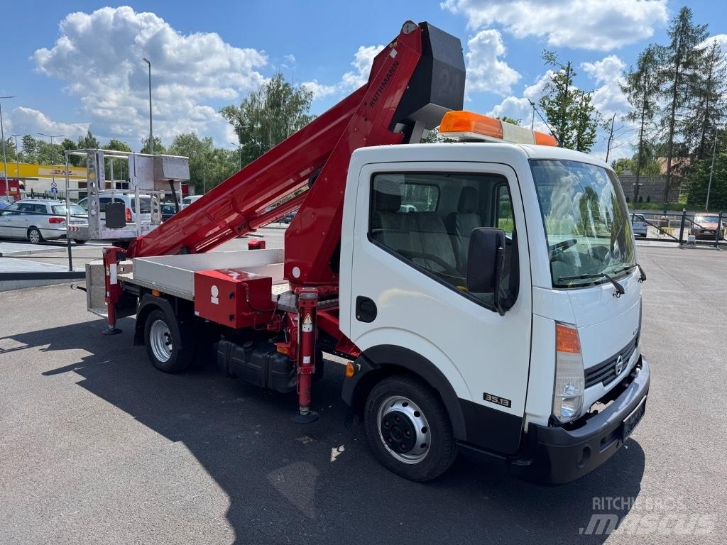 Ruthmann TB 270 Автовишки на базі вантажівки