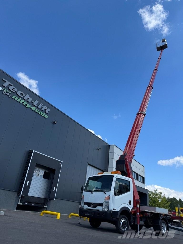 Ruthmann TB 270 Автовишки на базі вантажівки