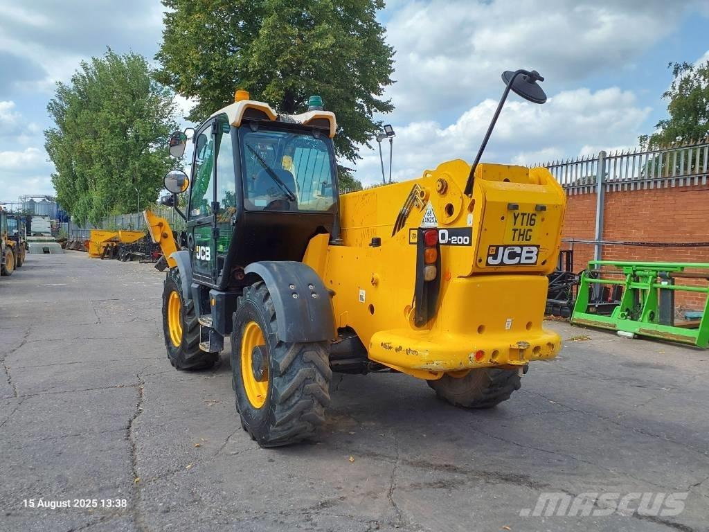 JCB 540-200 Телескопічні навантажувачі