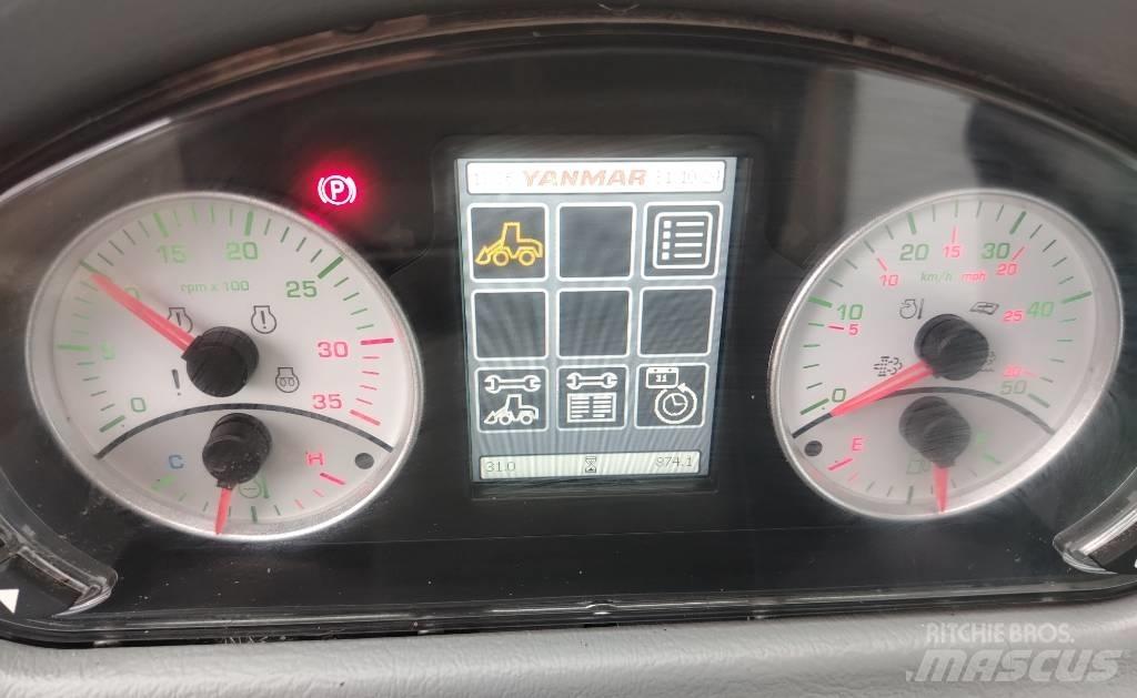 Yanmar V 80 Фронтальні навантажувачі