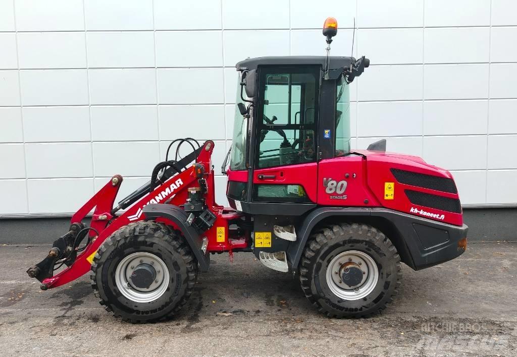 Yanmar V 80 Фронтальні навантажувачі
