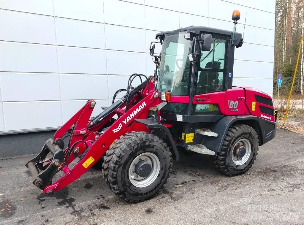 Yanmar V 80 Фронтальні навантажувачі