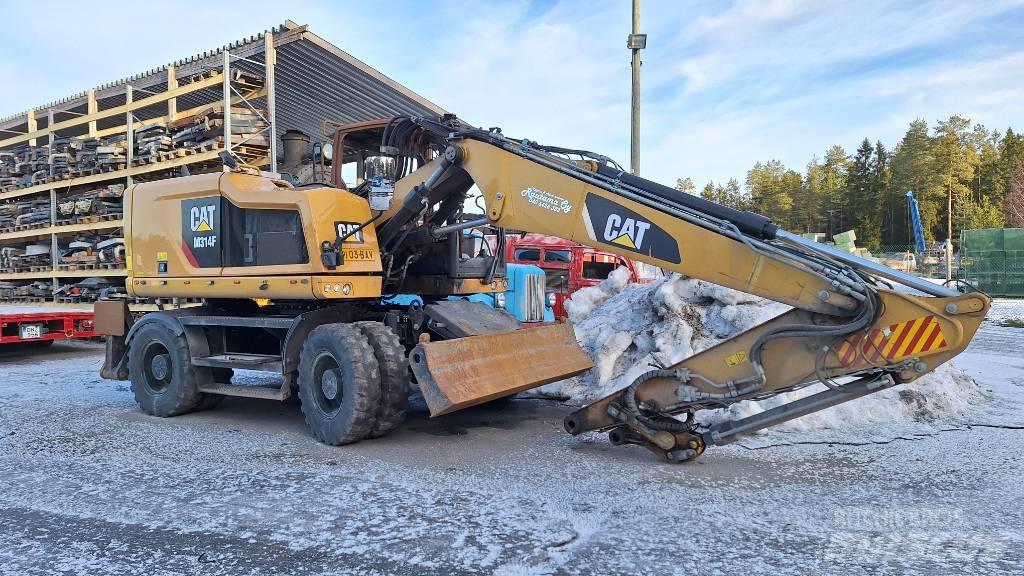 CAT M314F Колісні екскаватори