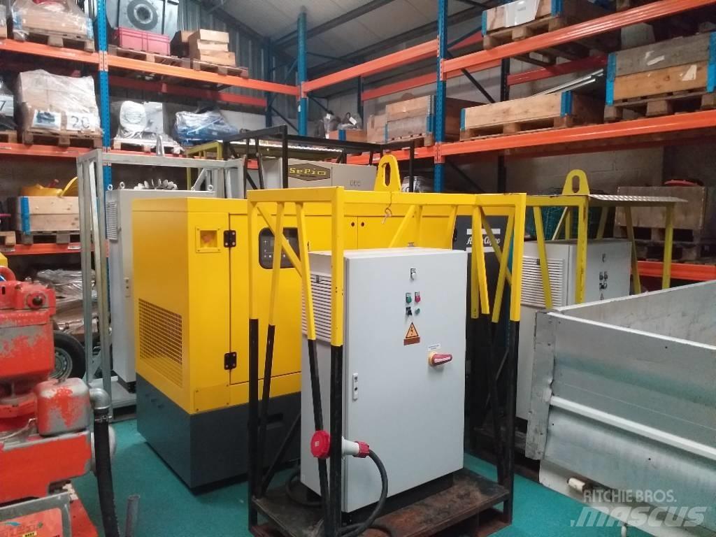 Atlas Copco QES125 Дизельні генератори