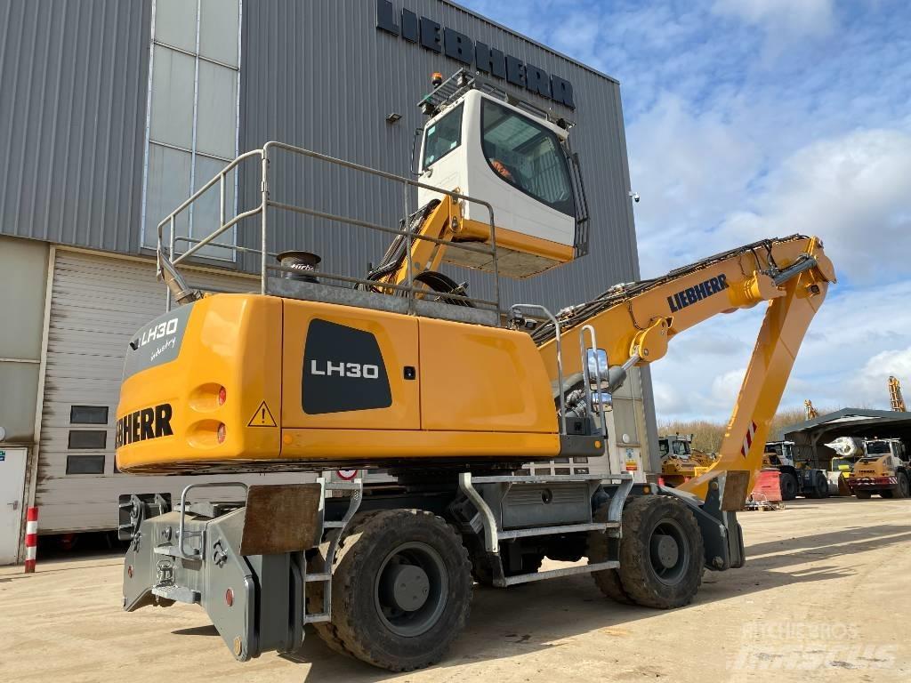 Liebherr LH 30 M Перевантажувачі металобрухту/промислові навантажувачі