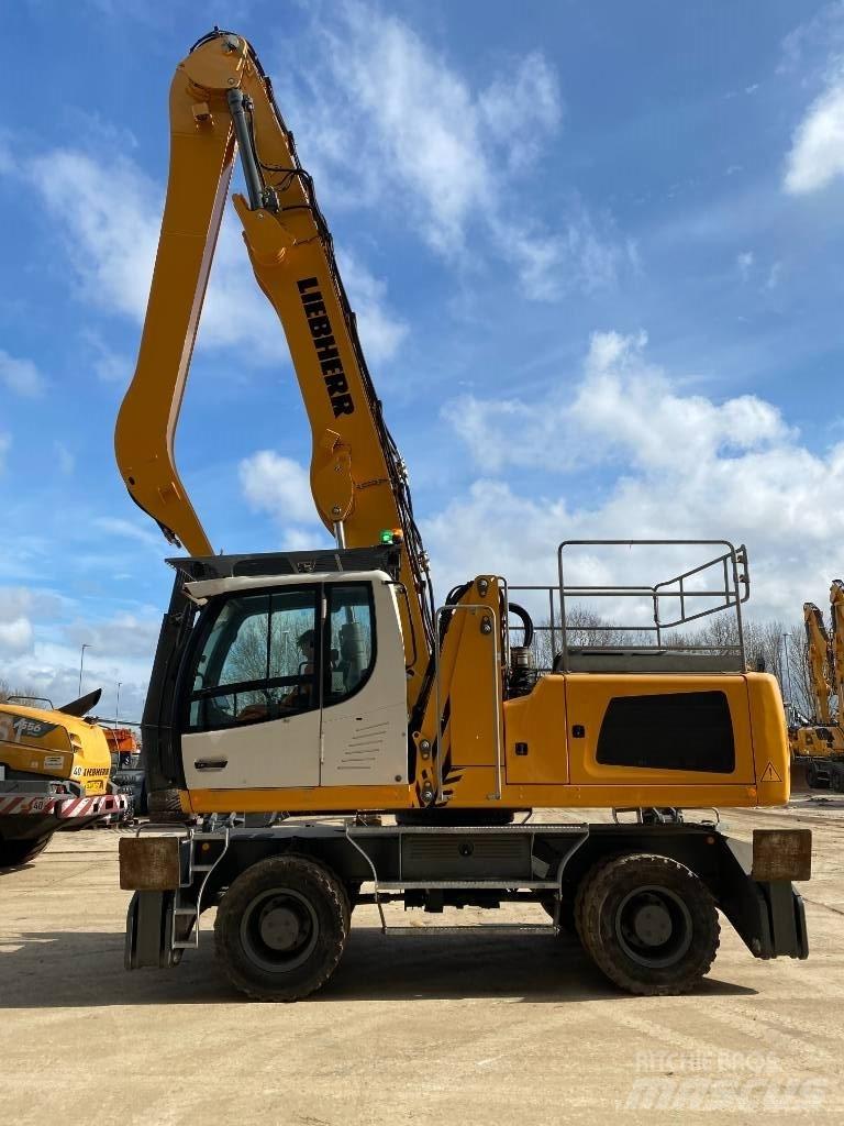 Liebherr LH 30 M Перевантажувачі металобрухту/промислові навантажувачі