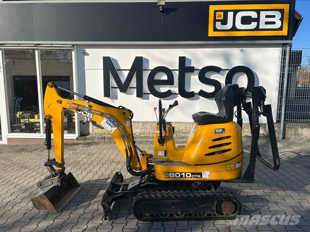 JCB 8010 CTS Міні-екскаватори < 7т