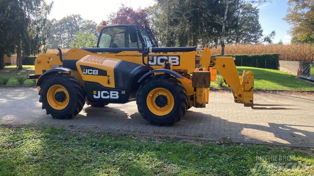 JCB 535 V 125 Телескопічні навантажувачі