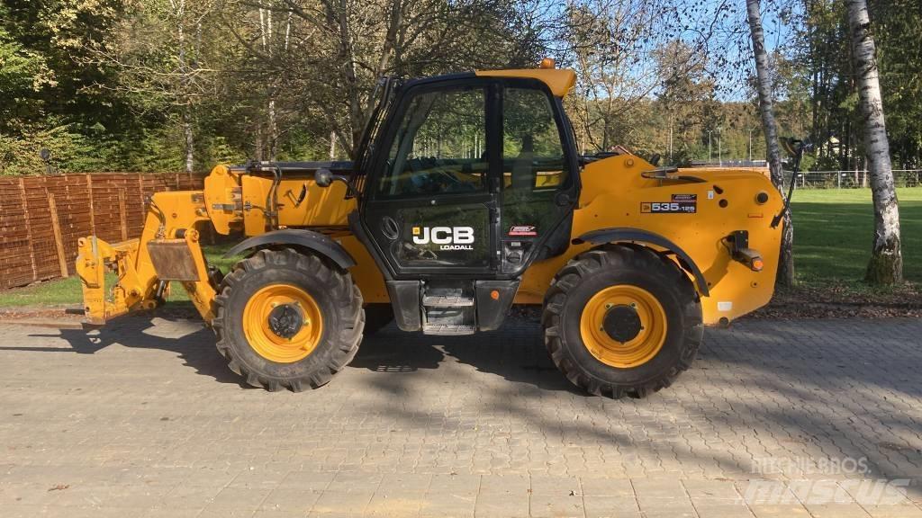 JCB 535 V 125 Телескопічні навантажувачі