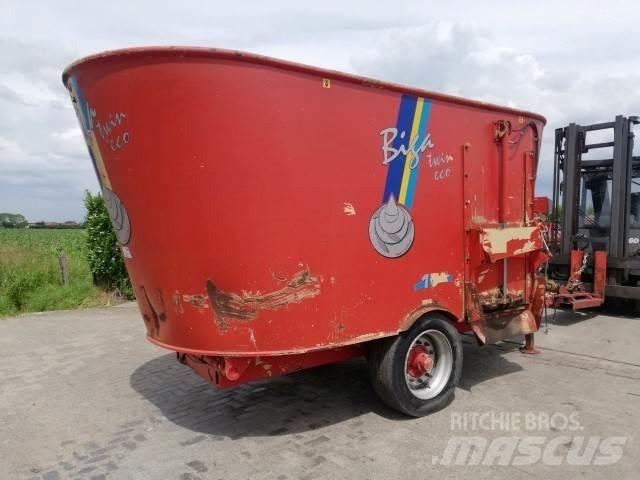 Peecon 17M³ Завантажувачі змішувальних машин