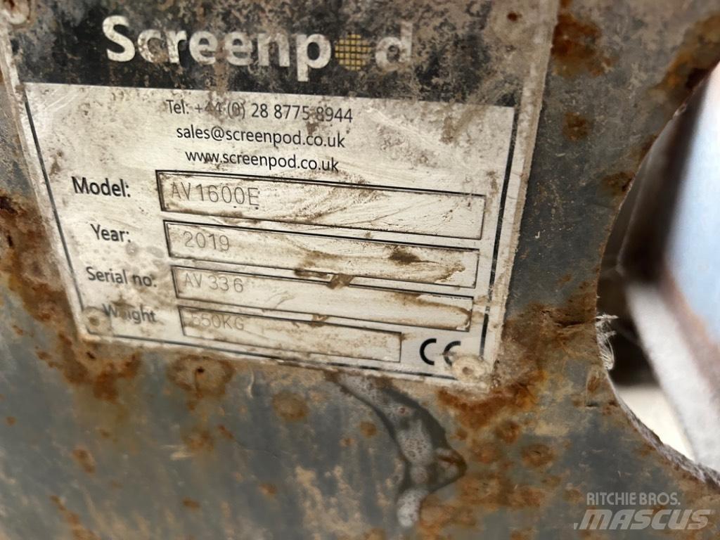 Screenpod AV1600E Обладнання для сортування відходів