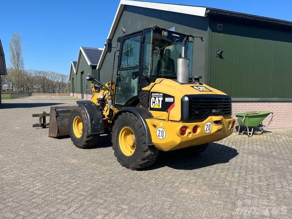 CAT 908 H Фронтальні навантажувачі