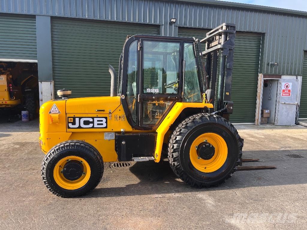JCB 926 RTFL Навантажувачі підвищеної прохідності